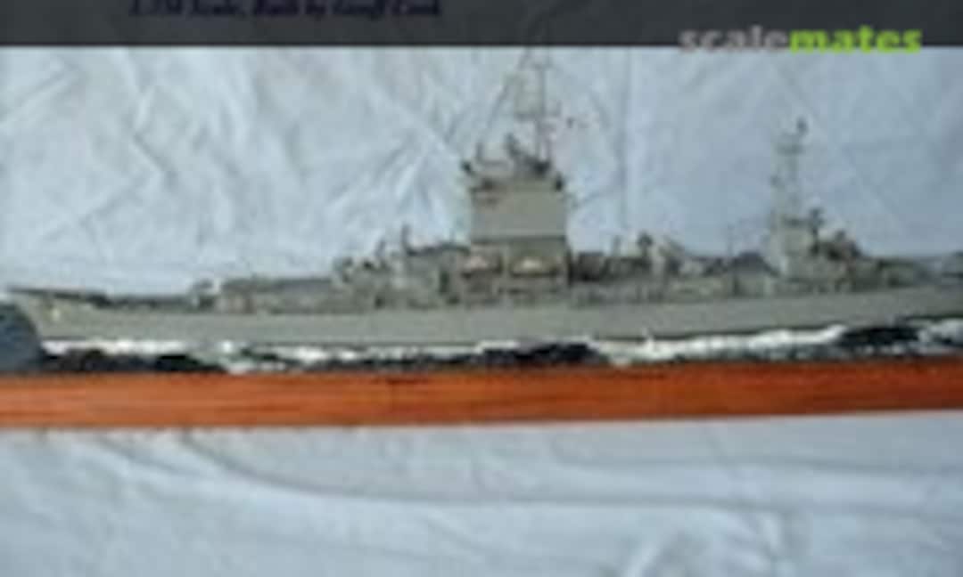 1:350 USS Long Beach CGN-9 (Iron Shipwrights 4-156) 4-156