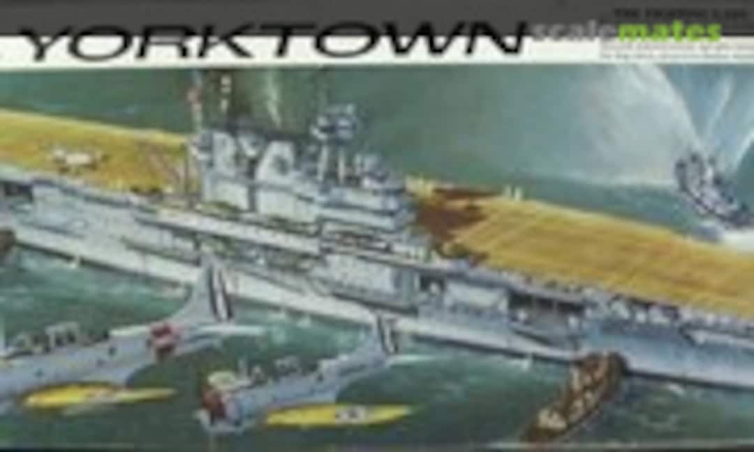 1:487 U.S.S. Yorktown (Revell H-383) H-383