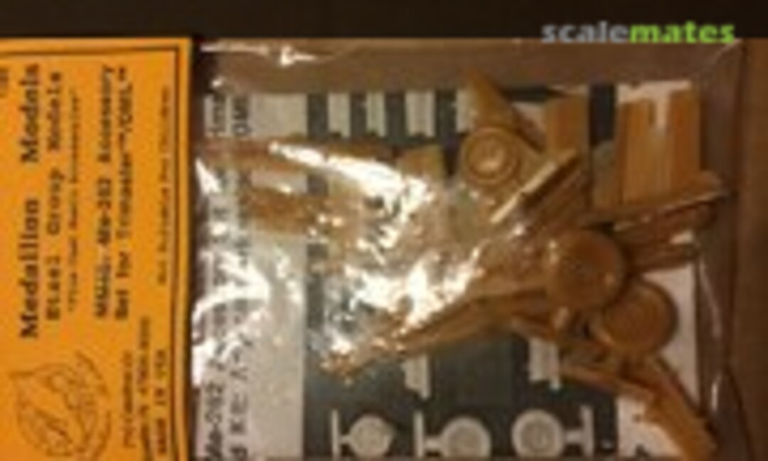 1:48 Me 262 Accessory Set (Medallion Models MM45) MM45