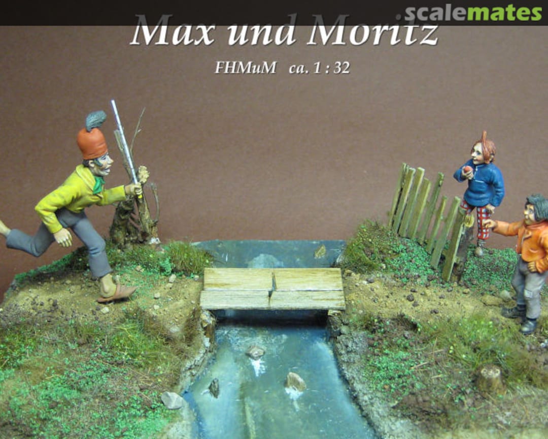 Boxart Max und Moritz FHMuM Munich Kits