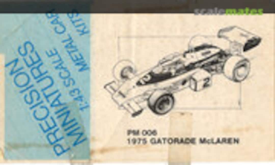 McLaren &quot;Gatorade&quot; (Precision Miniatures PM006)