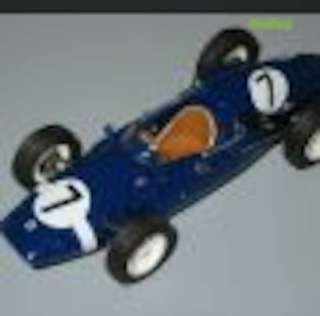 Boxart Cooper BRM T45 Team Walker J4317 Jade 43 Boxart Cooper BRM T45 Team Walker J4317 Jade 43