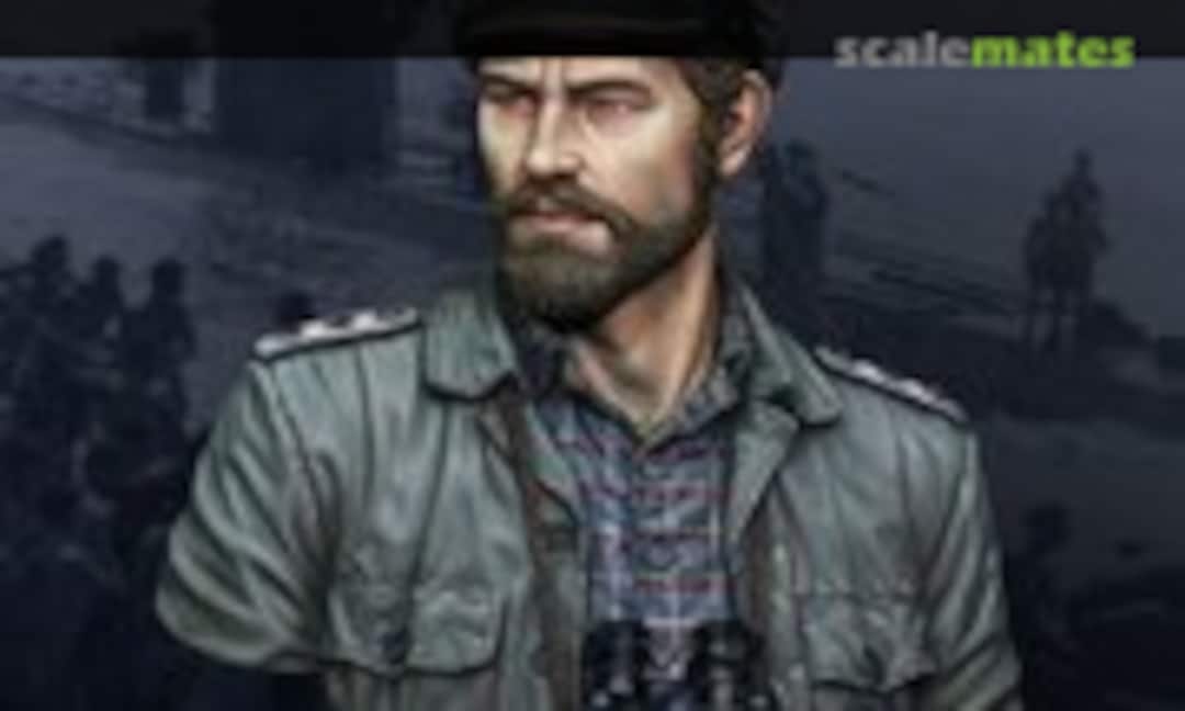 1:10 "Sea Wolf" - WW2 German U-boat Commander (Life Miniatures LM-B020)