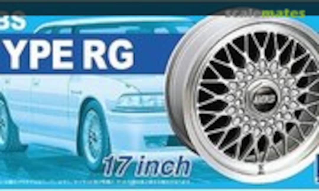 1:24 BBS TYPE RG 17inch (Aoshima 052402) 052402
