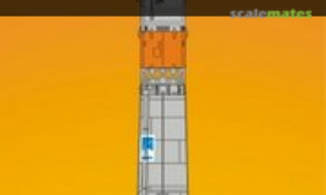 1:144 R-7 Soyuz TM/TMA (New Ware NW111)