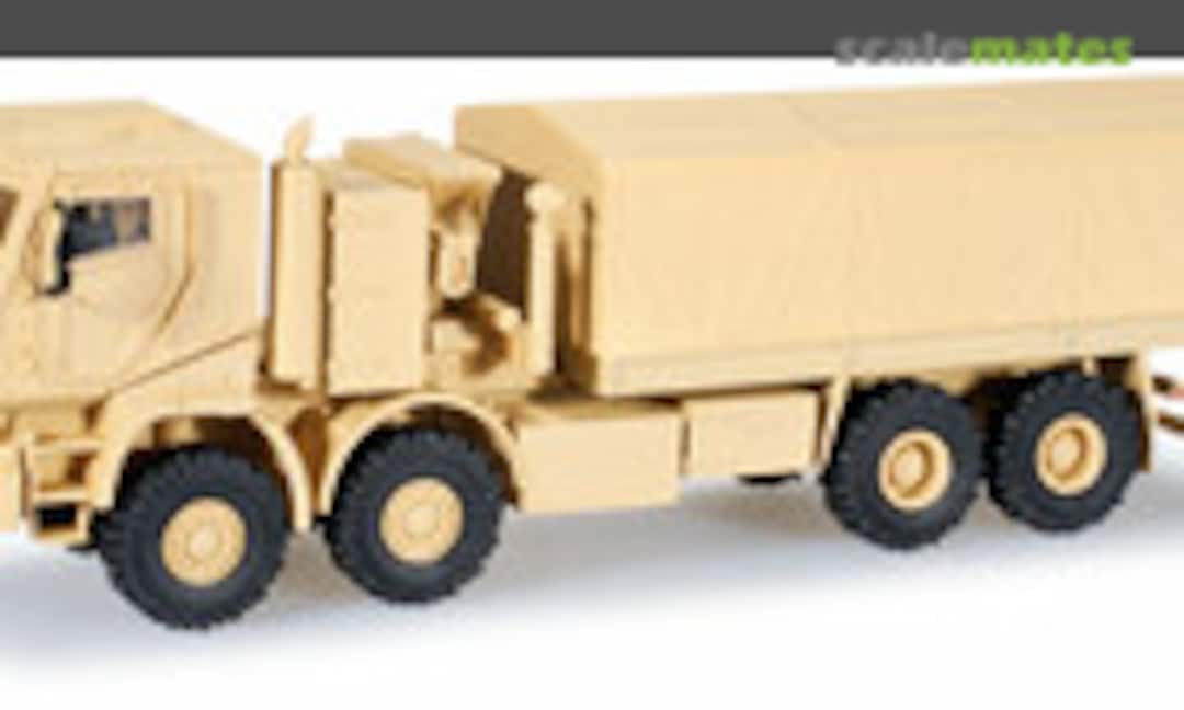 1:87 Mercedes-Benz Actros mit Plane, gepanzert (Herpa 743952)