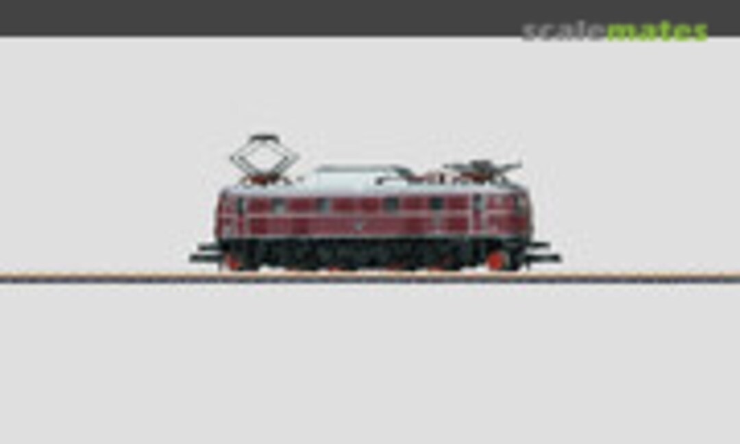 German electric locomotive E 19, DRG (Märklin 88087)