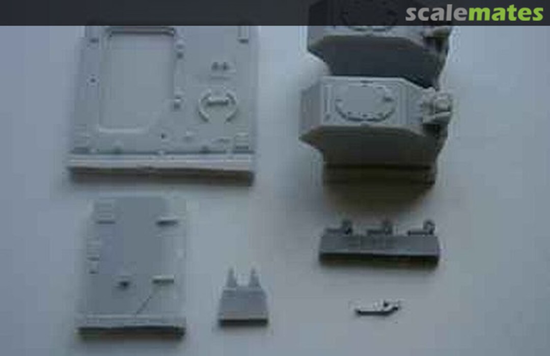 Boxart M113 A2 / A3 US Army Rear Tanks & Ramp MRA-35218 MR Modellbau Boxart M113 A2 / A3 US Army Rear Tanks & Ramp MRA-35218 MR Modellbau