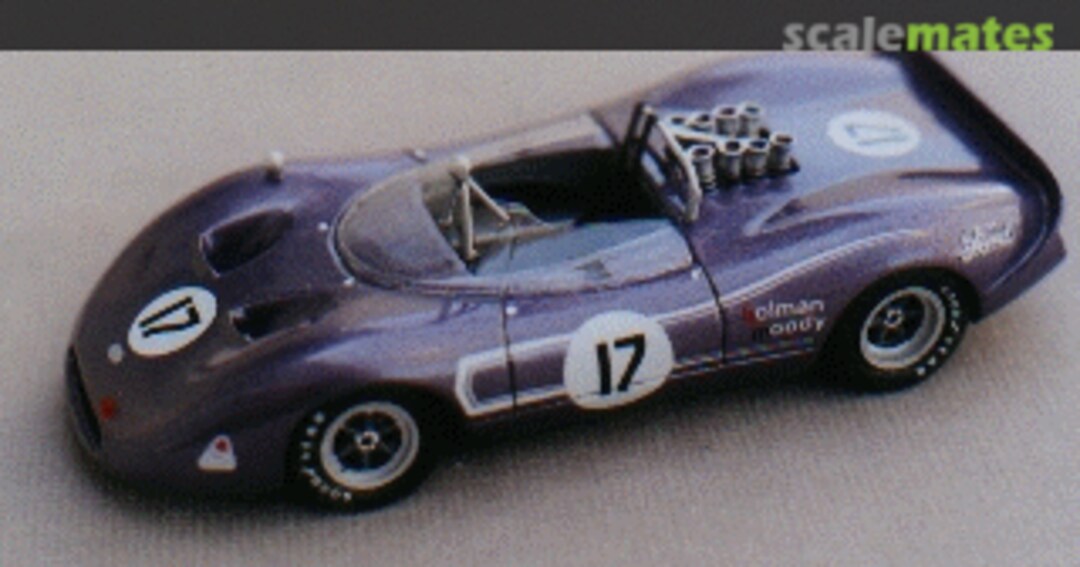 Boxart Honker II # (Holman & Moody) 251 MA Scale Models Boxart Honker II # (Holman & Moody) 251 MA Scale Models