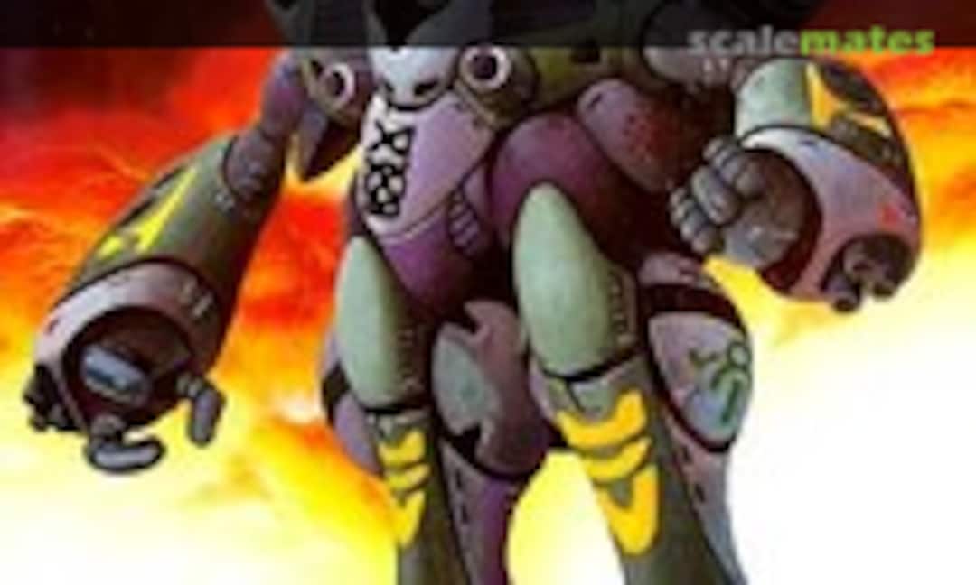 1:144 Queadluun Rau (Bandai 0153439) 0153439