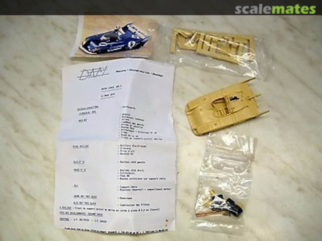 Boxart Matra MS680 "Gitanes"  DAM