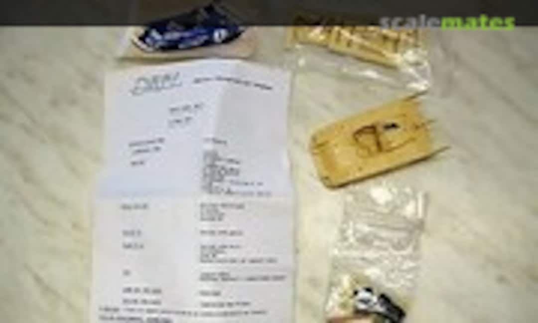 1:43 Matra MS680 "Gitanes" (DAM )