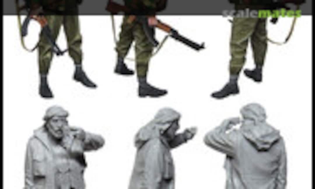 1:35 Arab rebel (Evolution Miniatures EM-35145) EM-35145