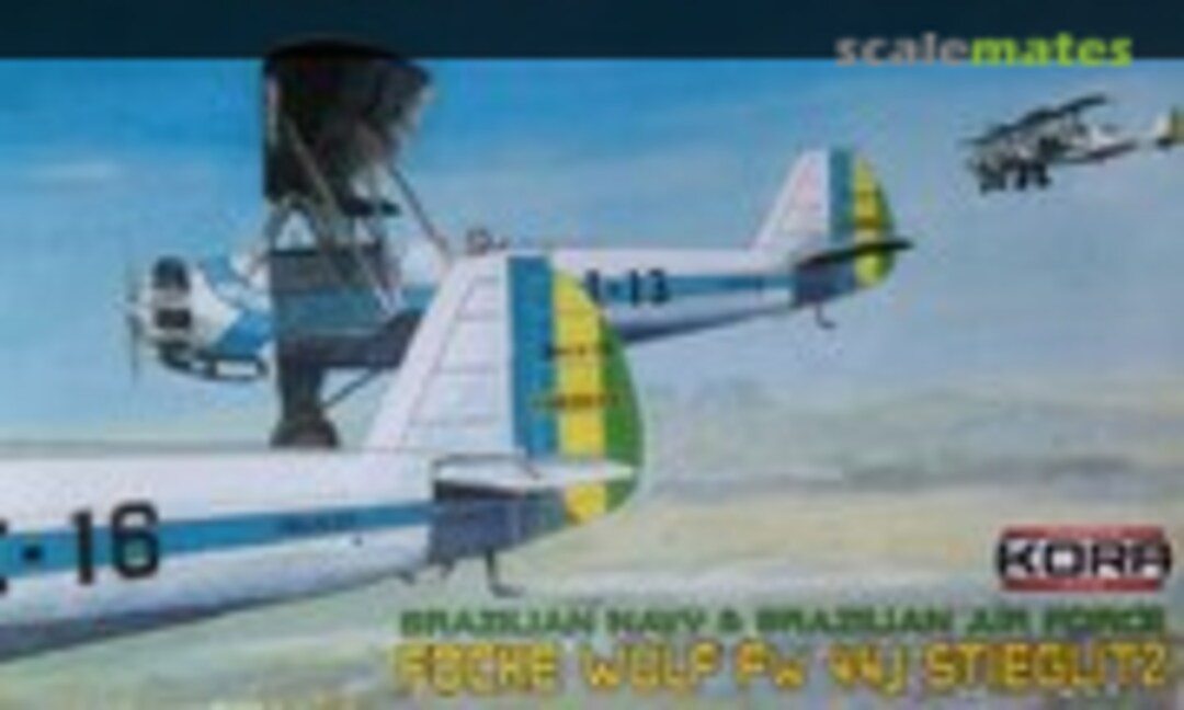 1:72 Focke Wulf Fw 44J Stieglitz (Kora Models KPK 72038)