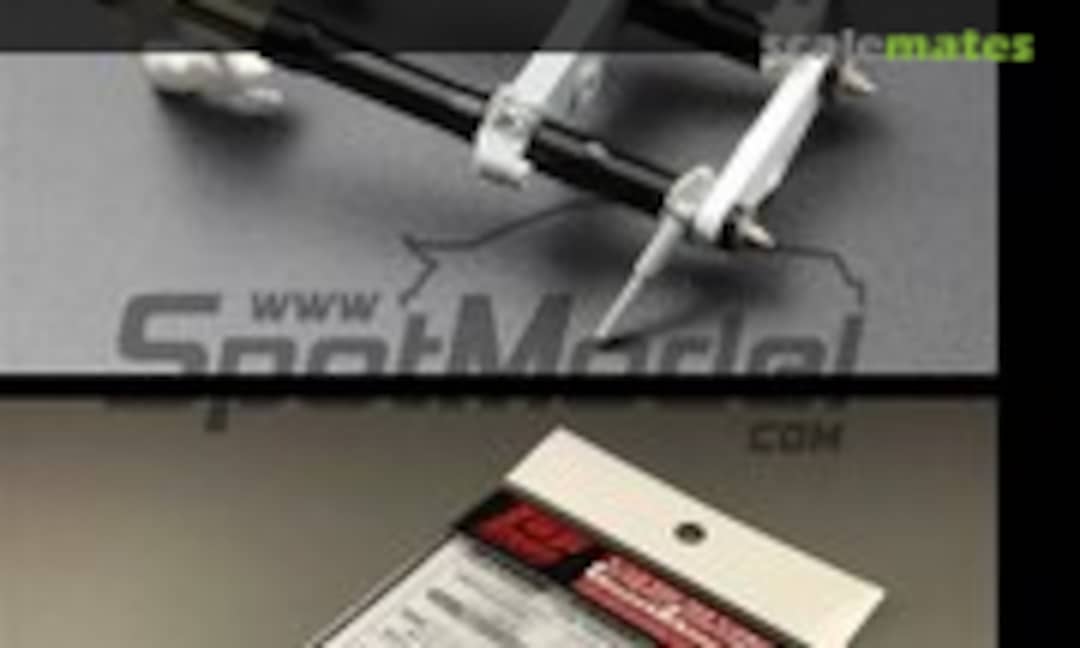 1:12 Yamaha YZR500 '00-'02 - Front Fork Set (Top Studio TD23179)