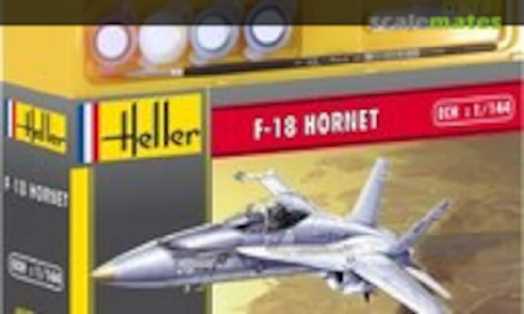 1:144 F-18 Hornet (Heller 49905)
