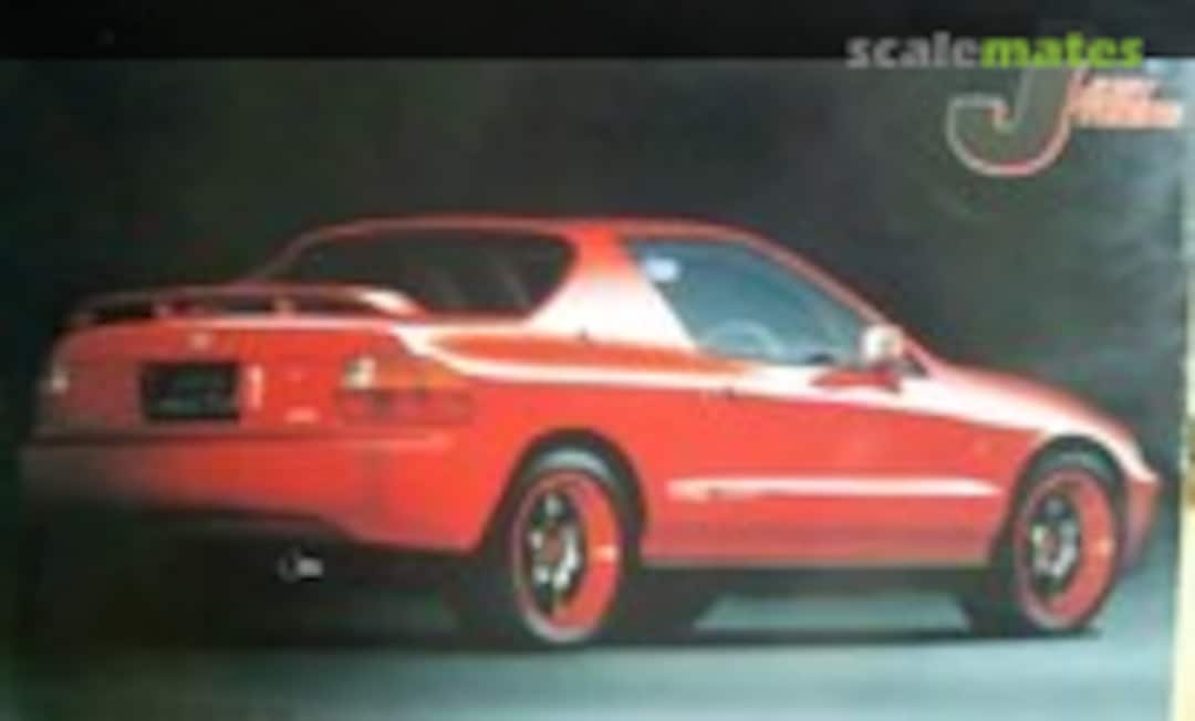 1:24 Honda CR-X Del Sol SiR (Fujimi 18205)