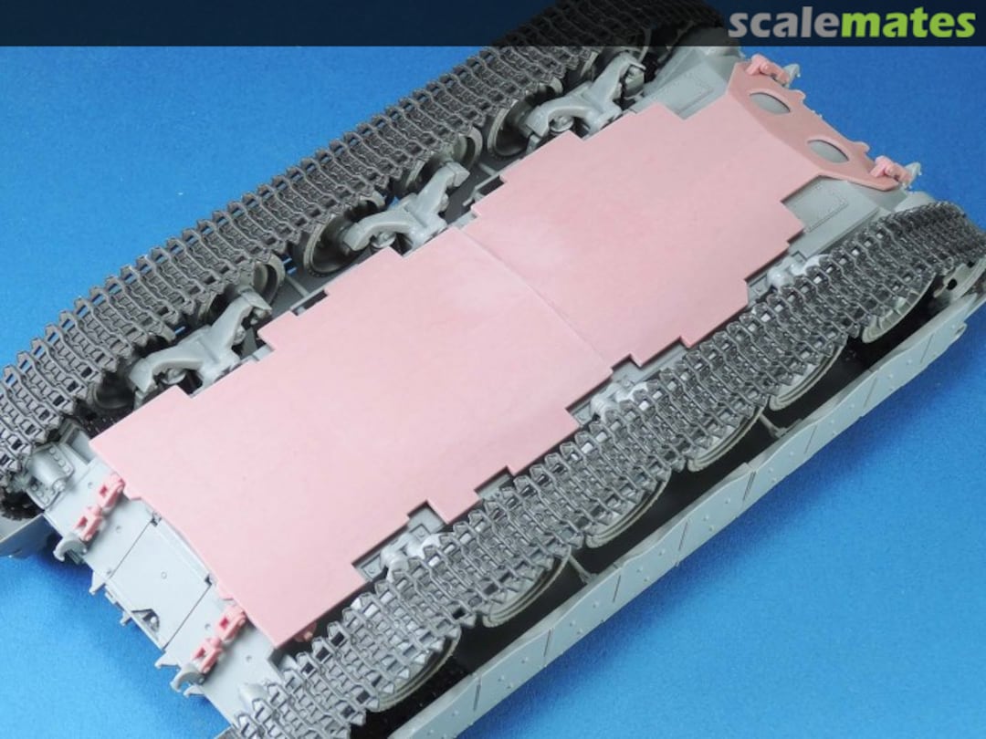 Boxart Belly Armor for Merkava I Hybrid/II/IID (for TAKOM) LF1363 Legend Productions Boxart Belly Armor for Merkava I Hybrid/II/IID (for TAKOM) LF1363 Legend Productions