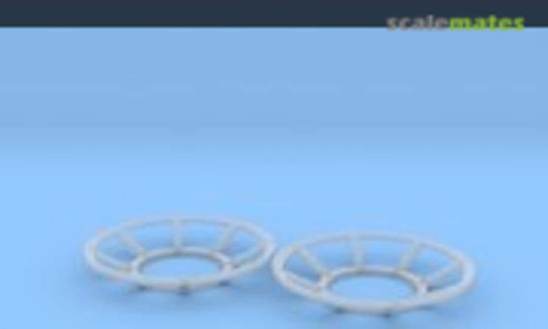 1:144 YT1300 TURRET WELL WINDOW SET (308 Bits 3068904)