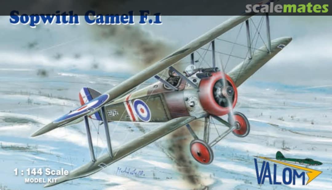 Boxart Sopwith F.1 Camel 14417 Valom Boxart Sopwith F.1 Camel 14417 Valom