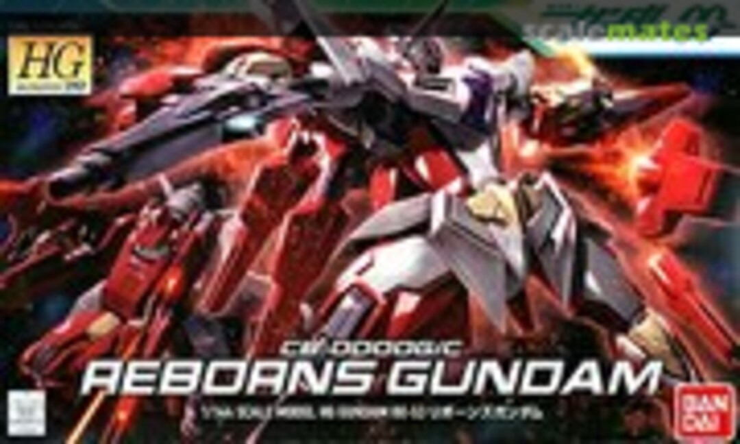 1:144 CB-0000G/C Reborns Gundam (Bandai 0159947) 0159947