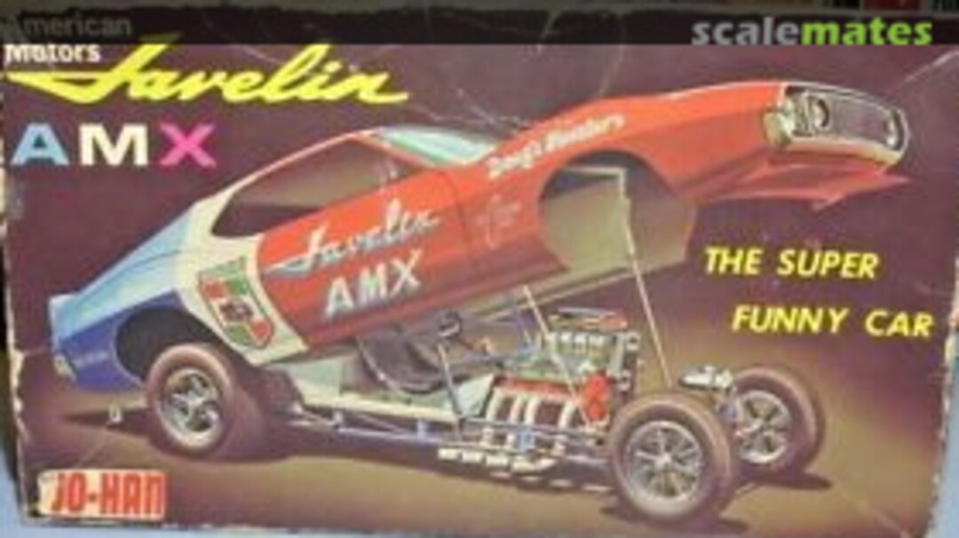 Boxart Javelin AMX C-205:200 Jo-Han Boxart Javelin AMX C-205:200 Jo-Han