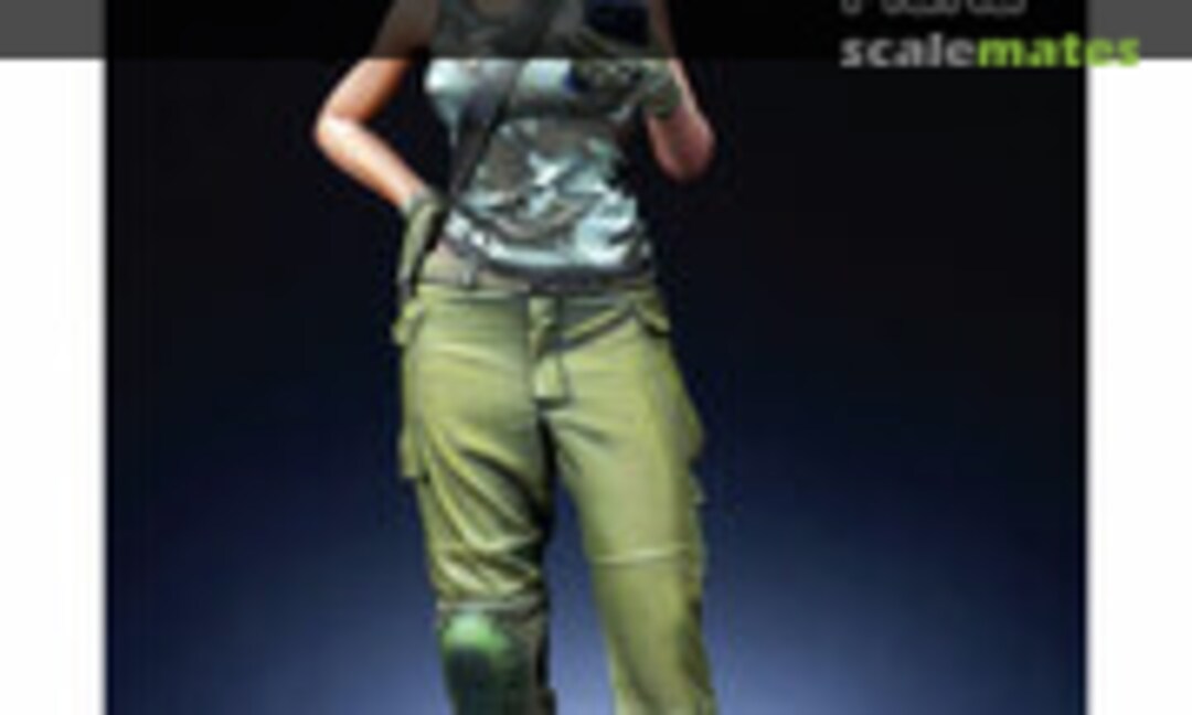 1:24 Female IDF Soldier "Maria" (Def.Model DF24001) DF24001