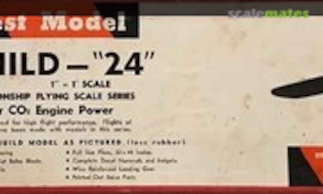 1:12 Fairchild 24 (Berkeley Models 4-5)