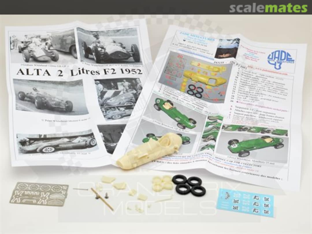 Boxart Alta F2 J43155 Jade 43 Boxart Alta F2 J43155 Jade 43