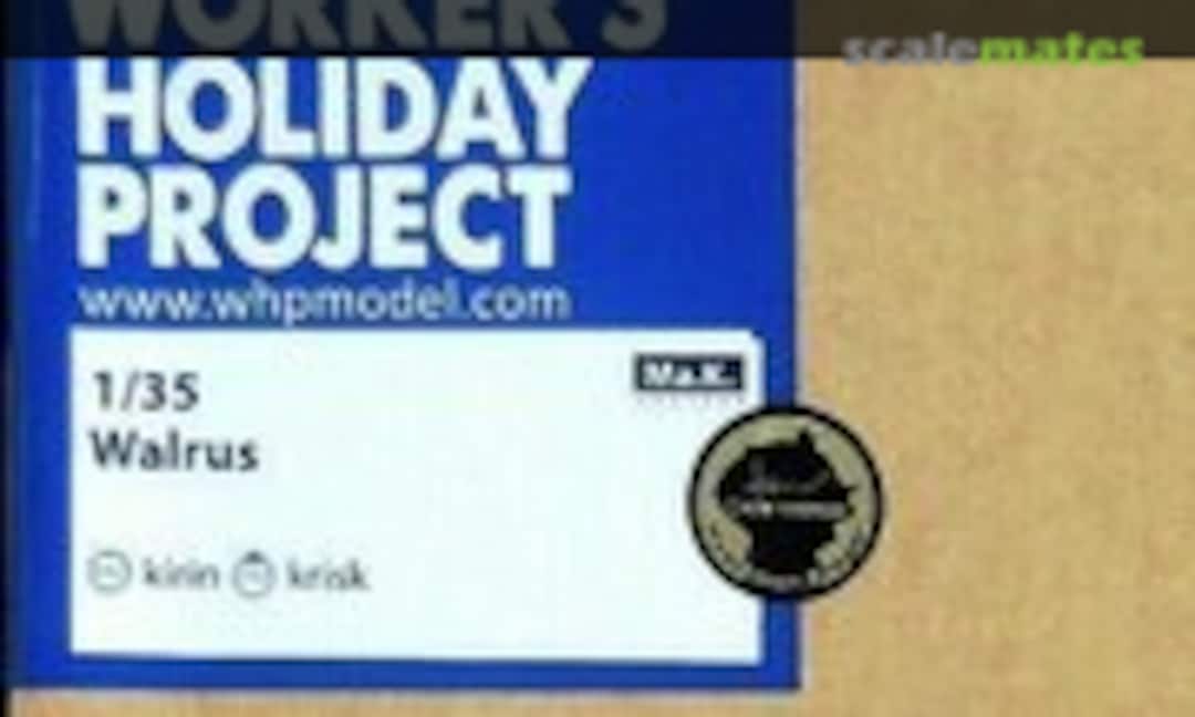 1:35 Walrus (Worker's Holiday Project )