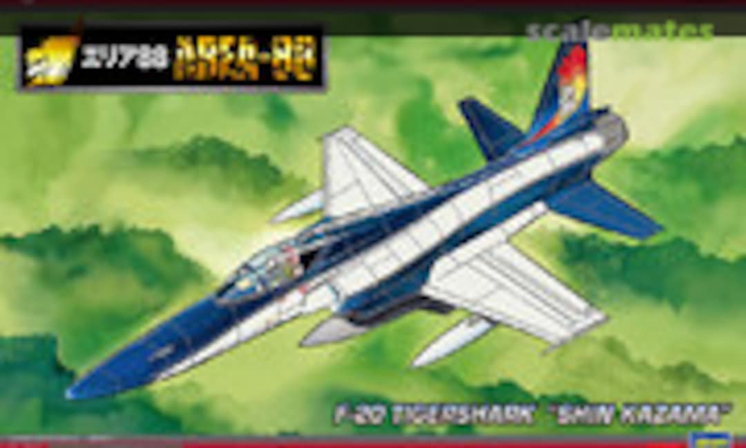 1:48 F-20 Tigershark &quot;Shin Kazama&quot; (Hasegawa 64771)