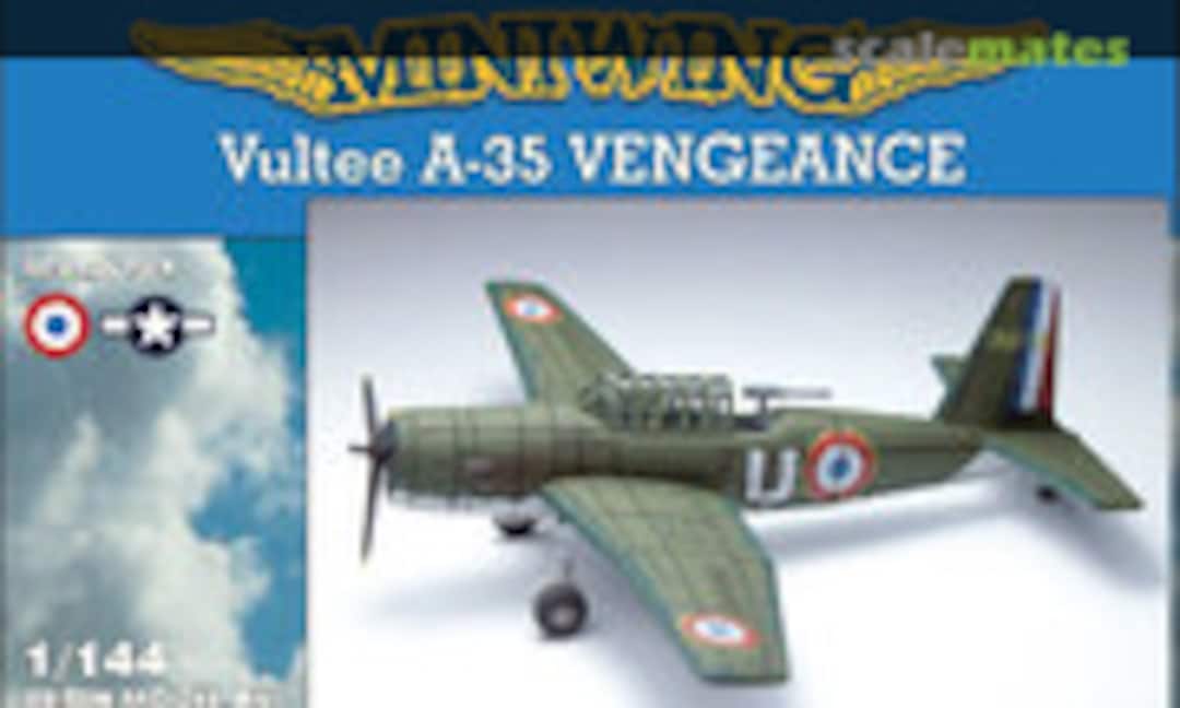 1:144 Vultee A-35 Vengeance (Miniwing mini087) mini087