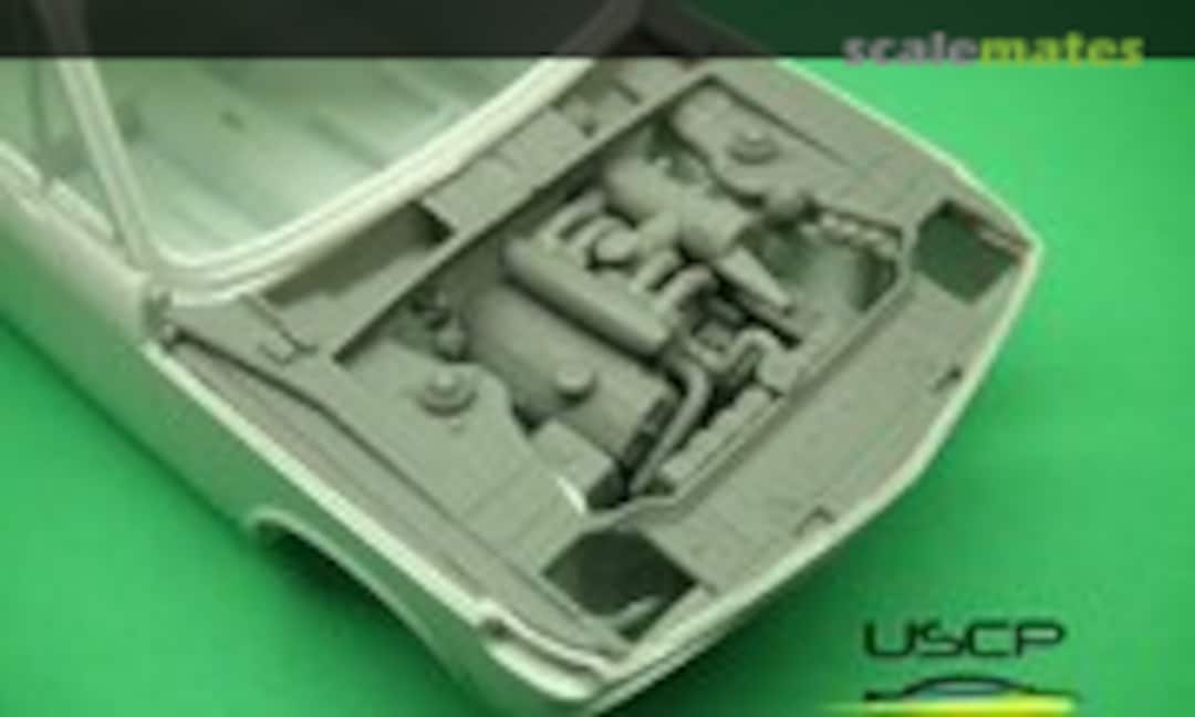 1:24 BMW 2002tii Engine Bay Super Detail set (USCP 24T024)