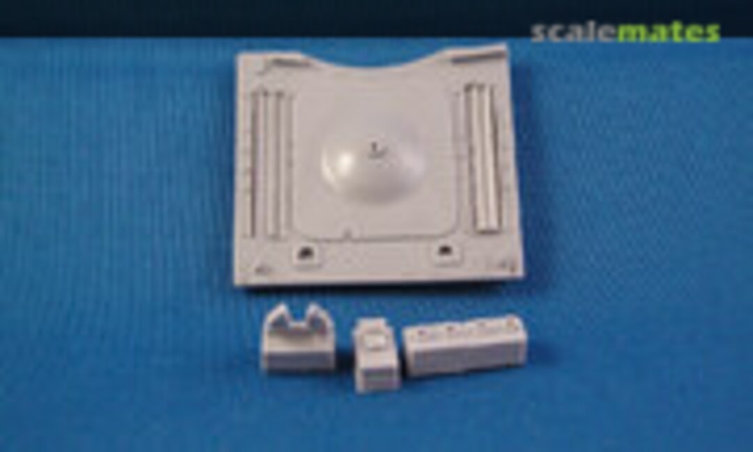 1:35 KV-1 1941-43 Engine Deck Conversion (Tank Workshop TWS 355023) TWS 355023