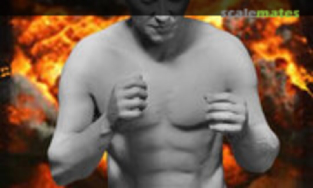 1:8 Fight Club - Narrator (Legion Miniatures LMBT-103) LMBT-103