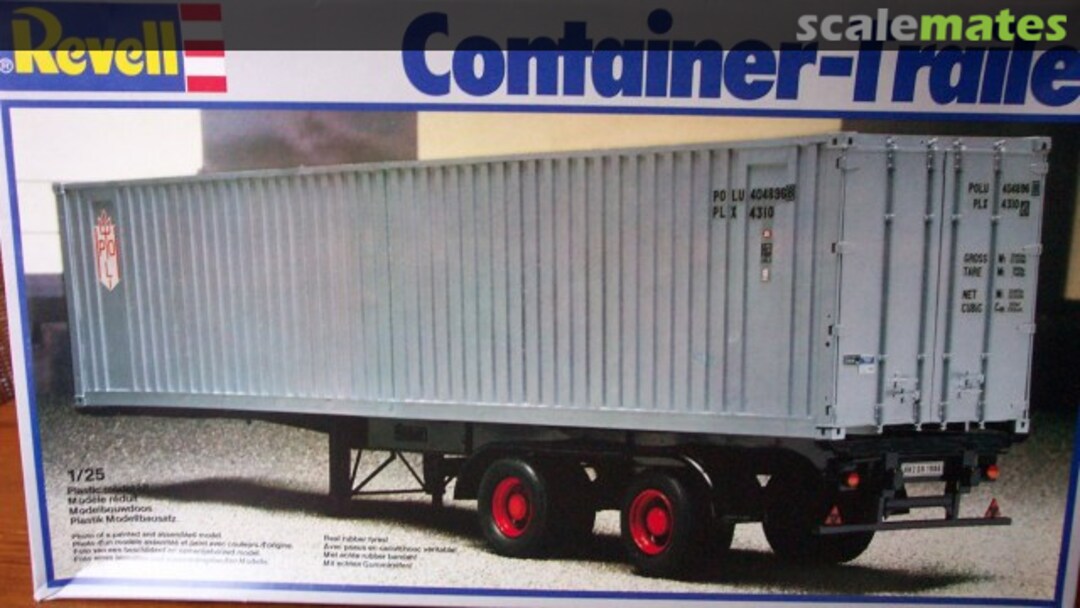 Boxart Container-Trailer 7416 Revell Boxart Container-Trailer 7416 Revell