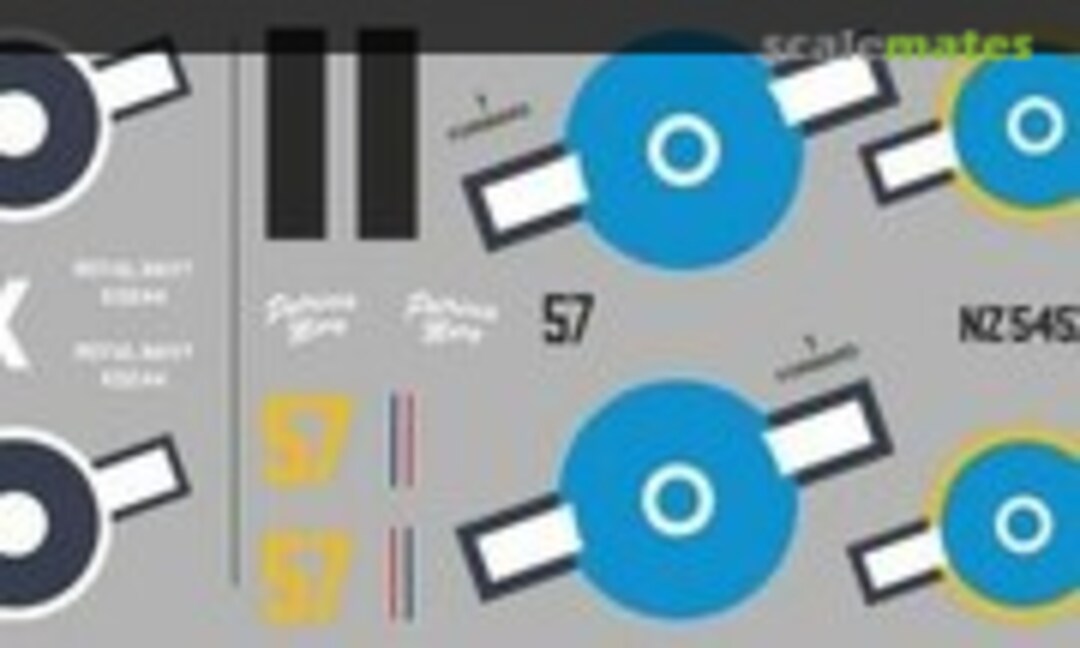 1:72 F4U Corsair Frog F425 (APC Decals APCR72046) APCR72046