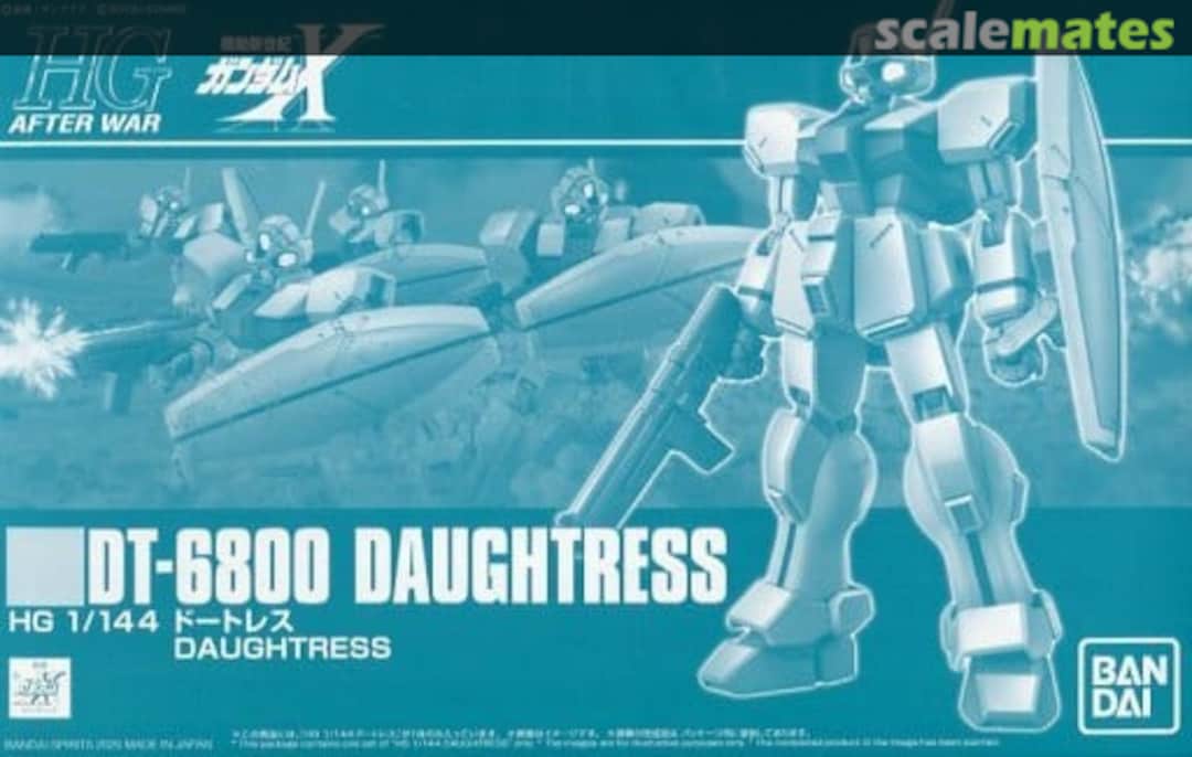 Boxart DT-6800 Daughtress 5060916 Bandai Spirits Boxart DT-6800 Daughtress 5060916 Bandai Spirits