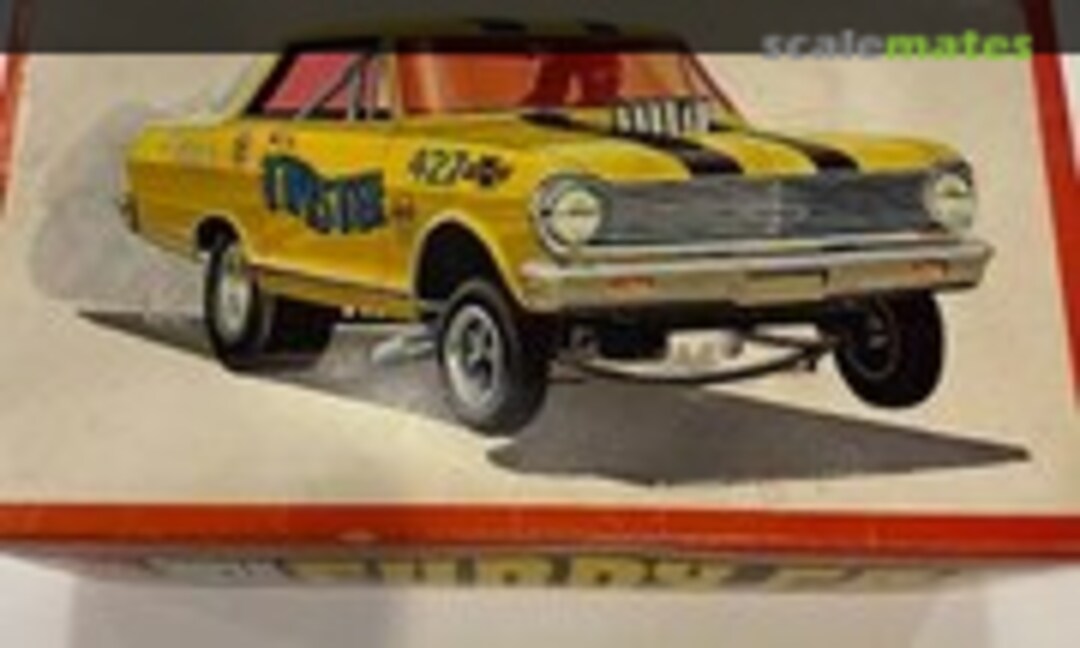 1:25 1965 CHEVY II Nova FUNNY CAR (AMT 6751-150)