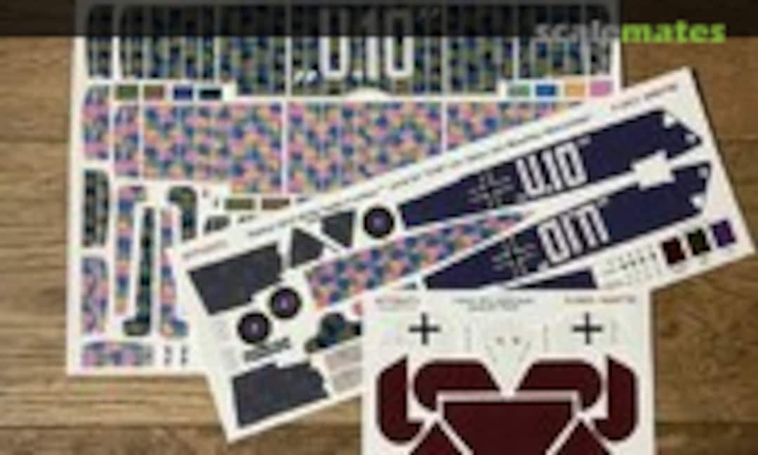 1:32 Fokker DVII (OAW built) Jasta 65 "U10" Ltn. Heinz von Beaulieu-Marconnay (Aviattic ATT32271) ATT32271