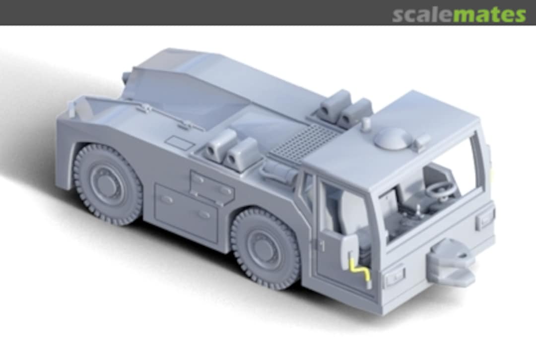 Boxart Schopf F110 Towbar pushback truck RGSE-17 Rocast Scale Model Details