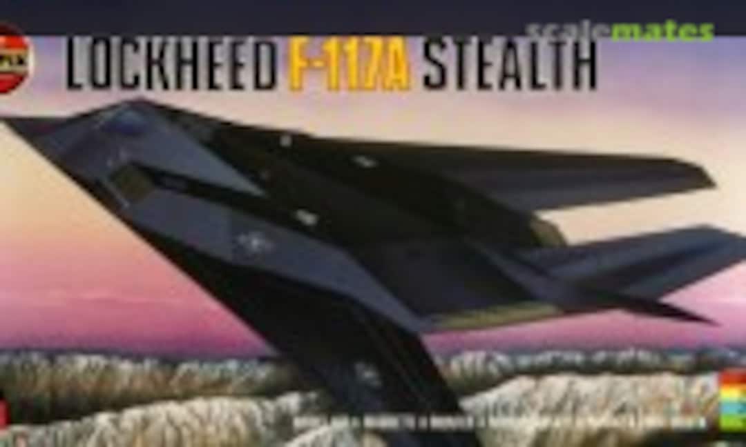 1:72 Lockheed F-117A Stealth (Airfix 05026)