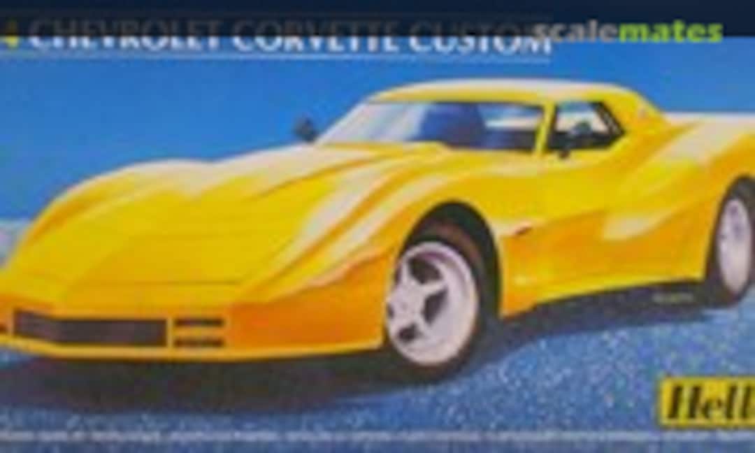 1:24 Chevrolet Corvette Custom (Heller 80757)