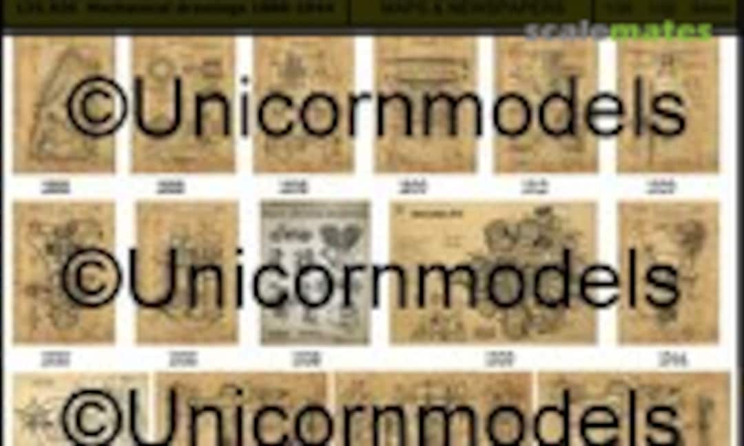 1:35 Mechanical drawings 1888-1944 (Unicorn Models 135.926) 135.926