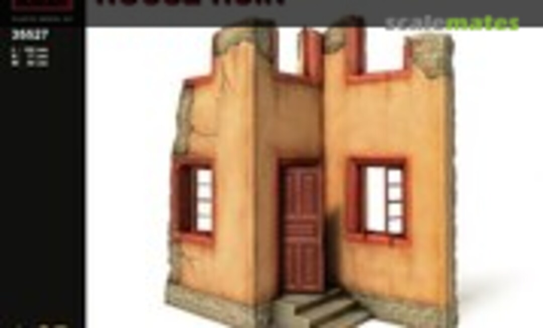 1:35 House ruin (MiniArt 35527) 35527