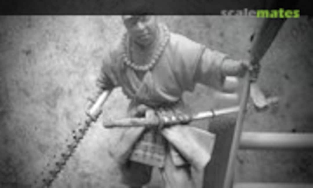 54mm Japanese Monk warrior (Mercury Models MM-5433) MM-5433