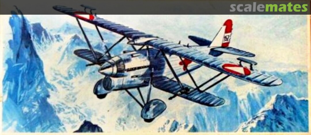 Boxart Fiat CR.32 Chirri 108 Směr