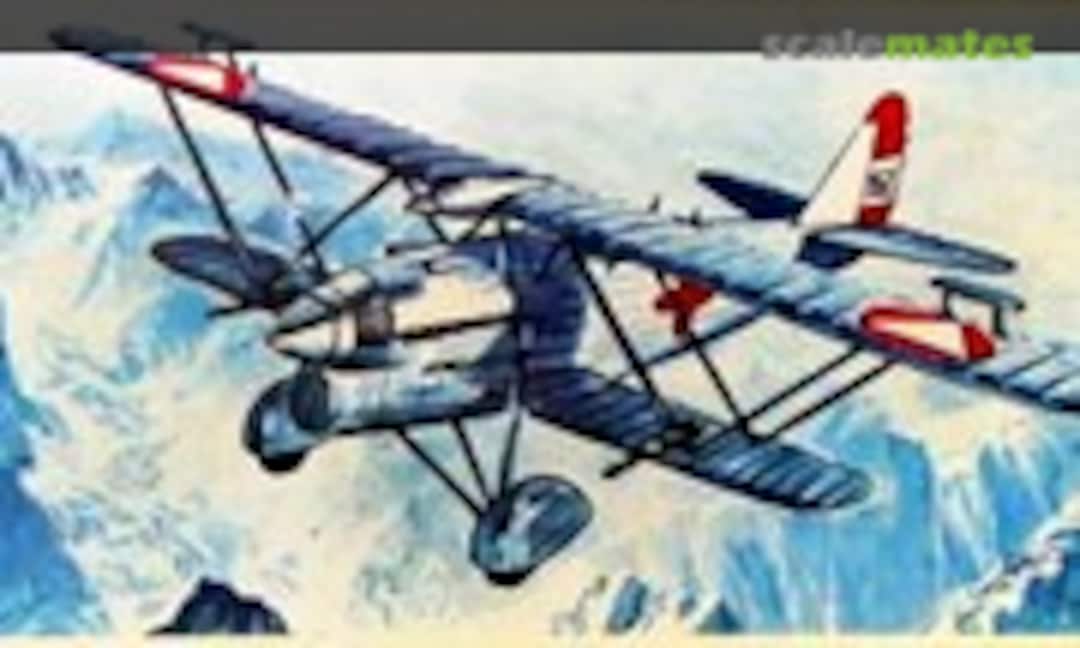 1:50 Fiat CR.32 Chirri (Směr 108) 108