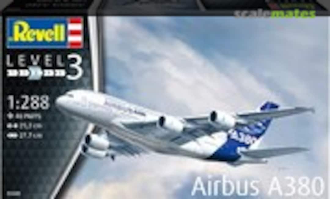 1:288 Airbus A380-800 (Revell 03808)