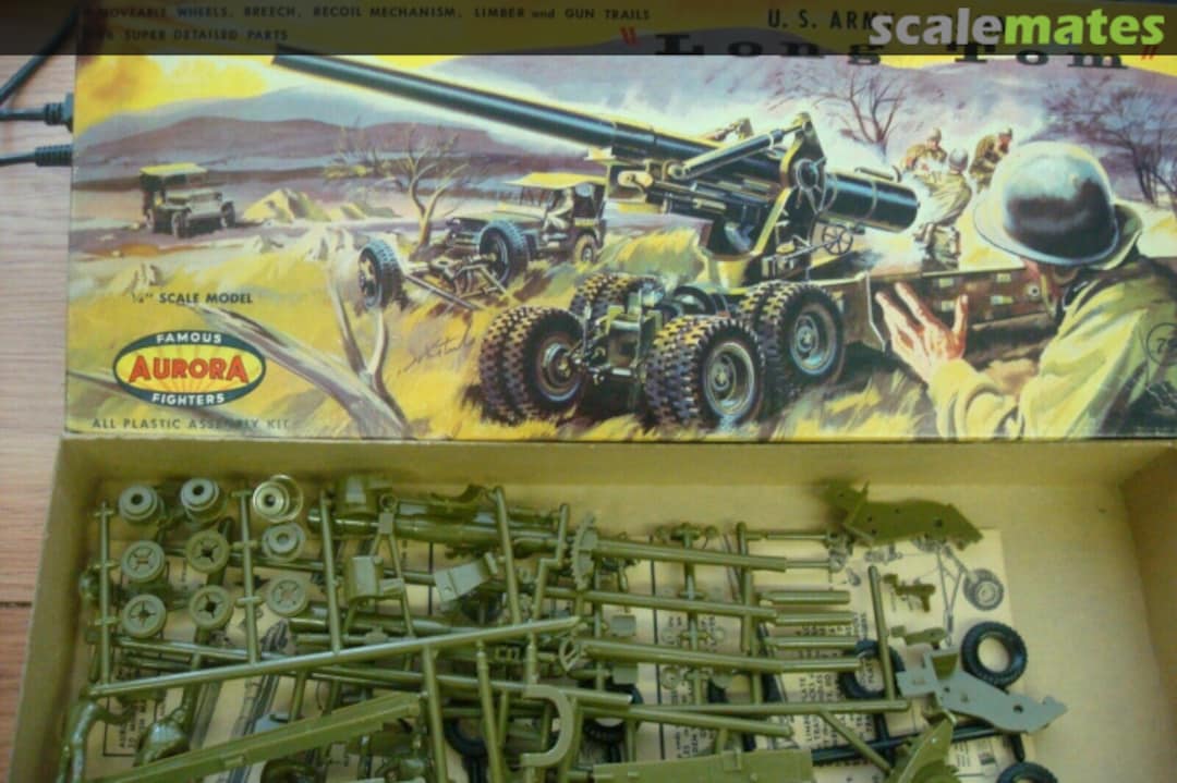 Contents U.S. Army 155 mm "Long Tom" 308 Aurora